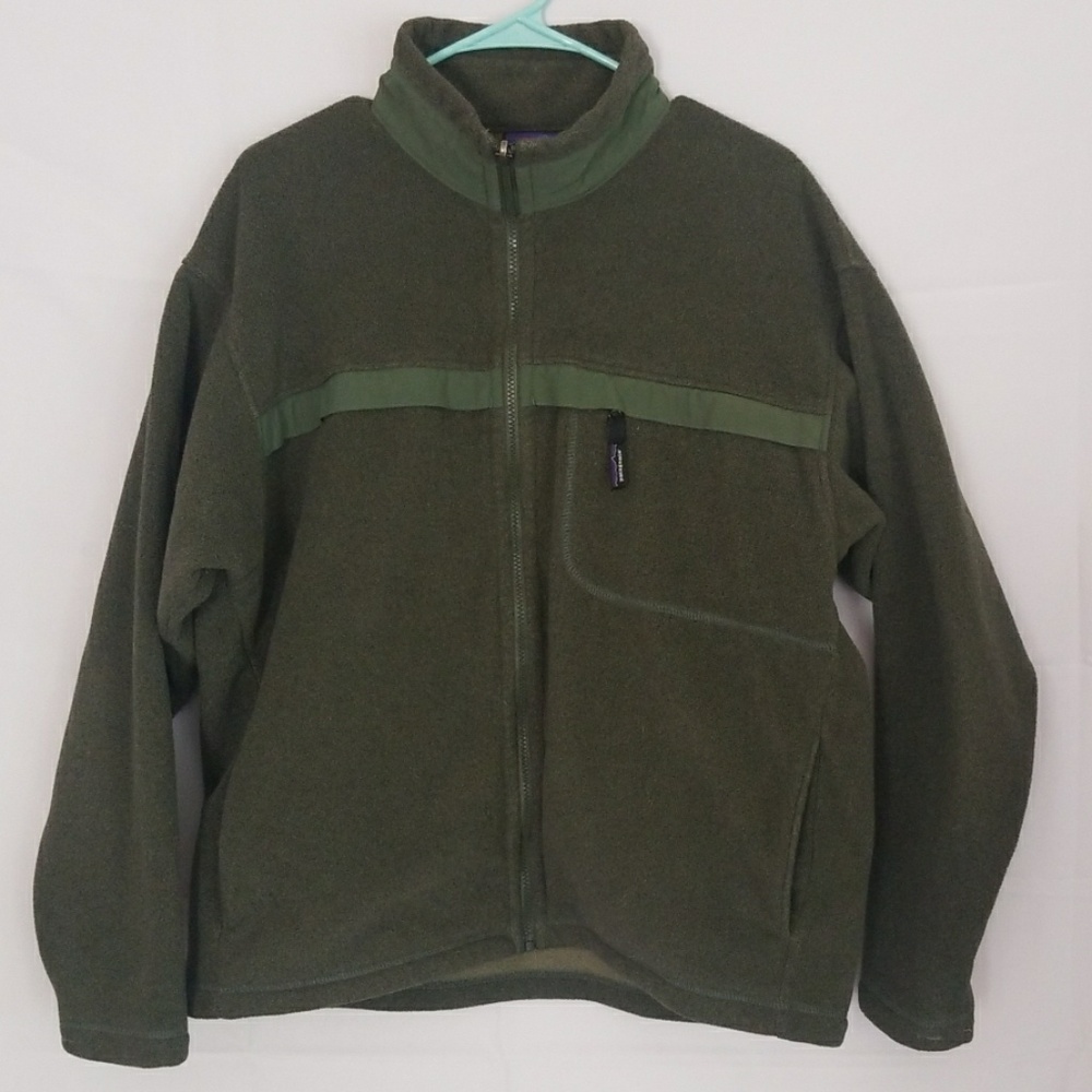 Patagonia Synchilla Sweater.